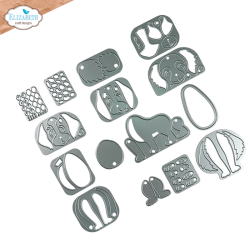 FORUDBESTILLING!!! - Elizabeth Craft Designs - Die - Dogs / Hunde