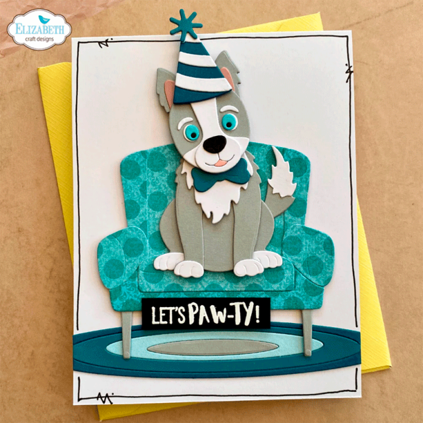 FORUDBESTILLING!!! - Elizabeth Craft Designs - Die - Dog accessories / Hundetilbeh�r