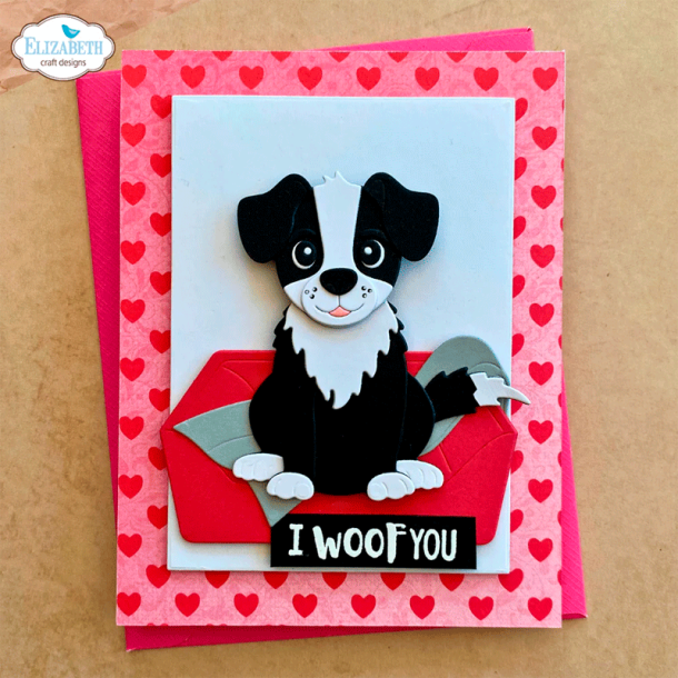 FORUDBESTILLING!!! - Elizabeth Craft Designs - Die - Dog accessories / Hundetilbeh�r