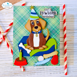 FORUDBESTILLING!!! - Elizabeth Craft Designs - Die - Dog accessories / Hundetilbeh�r