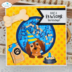 FORUDBESTILLING!!! - Elizabeth Craft Designs - Die - Dog accessories / Hundetilbeh�r