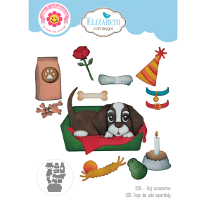 FORUDBESTILLING!!! - Elizabeth Craft Designs - Die - Dog accessories / Hundetilbeh�r