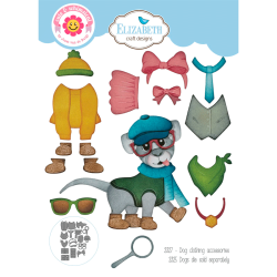 FORUDBESTILLING!!! - Elizabeth Craft Designs - Die - Dog clothing accessories / Hundet�j tilbeh�r