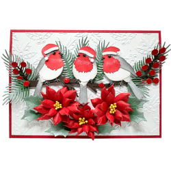 Elizabeth Craft Designs - Dies - Winter Greenery /Vintergrnt