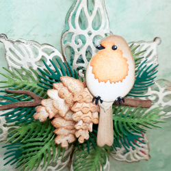 Elizabeth Craft Designs - Dies - Winter Greenery /Vintergrnt