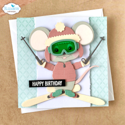 Elizabeth Craft Designs - Dies - Stor mus vintertilbehr