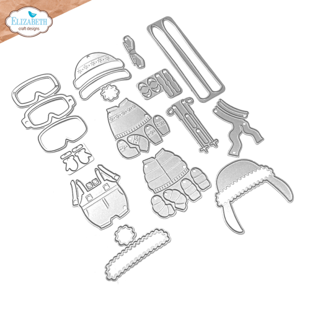 Elizabeth Craft Designs - Dies - Stor mus vintertilbehr