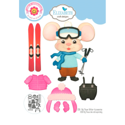 Elizabeth Craft Designs - Dies - Stor mus vintertilbehr