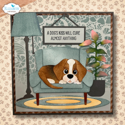 FORUDBESTILLING!!! - Elizabeth Craft Designs - Die - / Living room / Stue