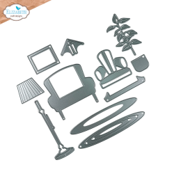 FORUDBESTILLING!!! - Elizabeth Craft Designs - Die - / Living room / Stue