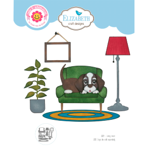 FORUDBESTILLING!!! - Elizabeth Craft Designs - Die - / Living room / Stue