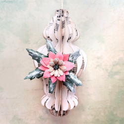 Elizabeth Craft Designs - Dies - Festive Ornaments / Festlige Julekugler