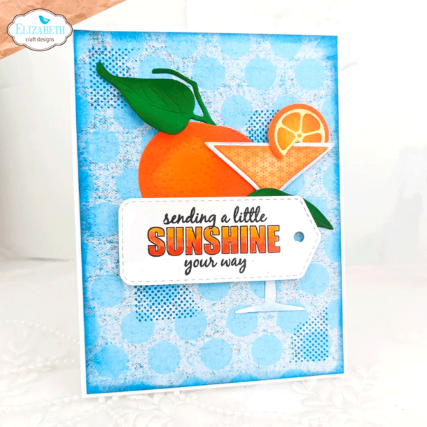 Elizabeth Craft Designs - Dies - Fresh Fruit / Frisk frugt