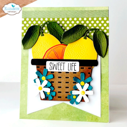 Elizabeth Craft Designs - Dies - Fresh Fruit / Frisk frugt