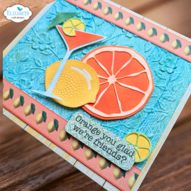 Elizabeth Craft Designs - Dies - Fresh Fruit / Frisk frugt