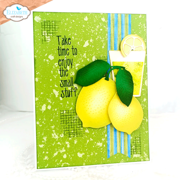Elizabeth Craft Designs - Dies - Fresh Fruit / Frisk frugt