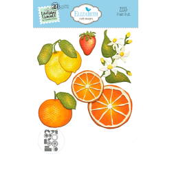 Elizabeth Craft Designs - Dies - Fresh Fruit / Frisk frugt