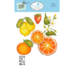 Elizabeth Craft Designs - Dies - Fresh Fruit / Frisk frugt
