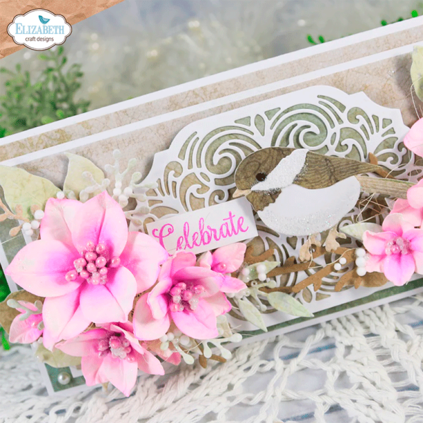 Elizabeth Craft Designs - Dies - Chickadee / Mejse