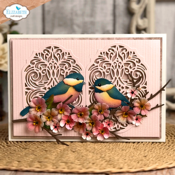 Elizabeth Craft Designs - Dies - Chickadee / Mejse