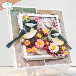 Elizabeth Craft Designs - Dies - Chickadee / Mejse