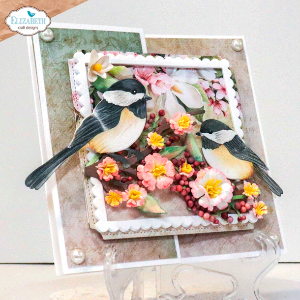 Elizabeth Craft Designs - Dies - Chickadee / Mejse