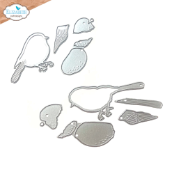 Elizabeth Craft Designs - Dies - Chickadee / Mejse