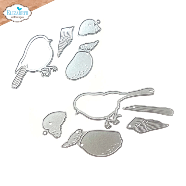 Elizabeth Craft Designs - Dies - Chickadee / Mejse