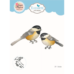 Elizabeth Craft Designs - Dies - Chickadee / Mejse