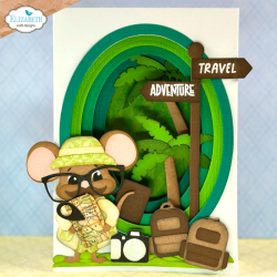 Elizabeth Craft Designs - Dies - Travel Accessories / Rejsetilbehr