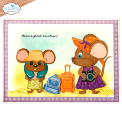 Elizabeth Craft Designs - Dies - Travel Accessories / Rejsetilbehr