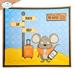 Elizabeth Craft Designs - Dies - Travel Accessories / Rejsetilbehr