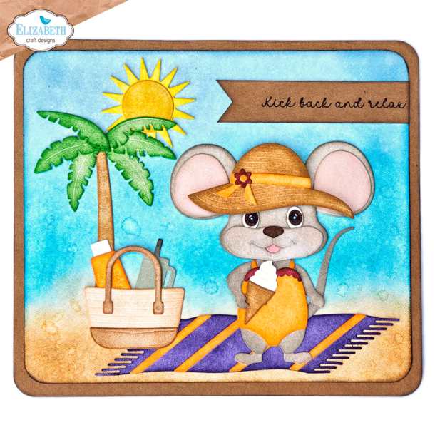 Elizabeth Craft Designs - Dies - Beach Scenery / Strandscene