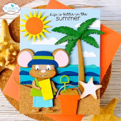 Elizabeth Craft Designs - Dies - Beach Scenery / Strandscene