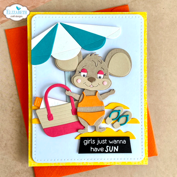 Elizabeth Craft Designs - Dies - Beach Scenery / Strandscene