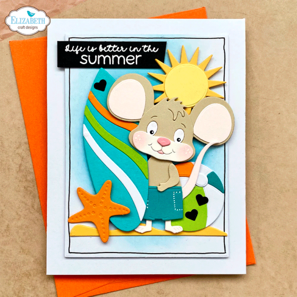 Elizabeth Craft Designs - Dies - Beach Scenery / Strandscene