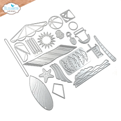 Elizabeth Craft Designs - Dies - Beach Scenery / Strandscene