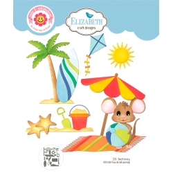 Elizabeth Craft Designs - Dies - Beach Scenery / Strandscene