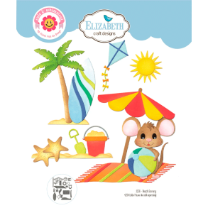 Elizabeth Craft Designs - Dies - Beach Scenery / Strandscene