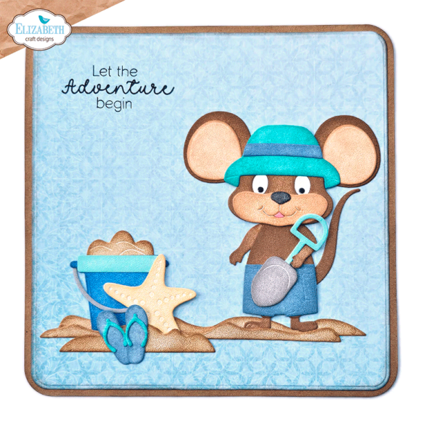 Elizabeth Craft Designs - Dies - Strandtilbehr