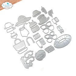 Elizabeth Craft Designs - Dies - Strandtilbehr