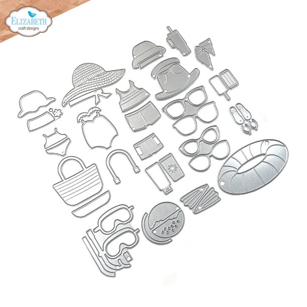 Elizabeth Craft Designs - Dies - Strandtilbehr