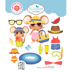 Elizabeth Craft Designs - Dies - Strandtilbeh�r