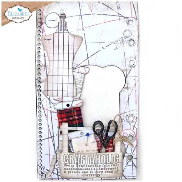 Elizabeth Craft Designs - Dies - Planner Essentials - The Mannequins