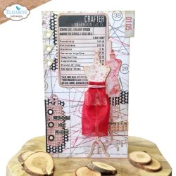 Elizabeth Craft Designs - Dies - Planner Essentials - The Mannequins