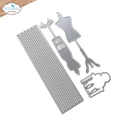 Elizabeth Craft Designs - Dies - Planner Essentials - The Mannequins
