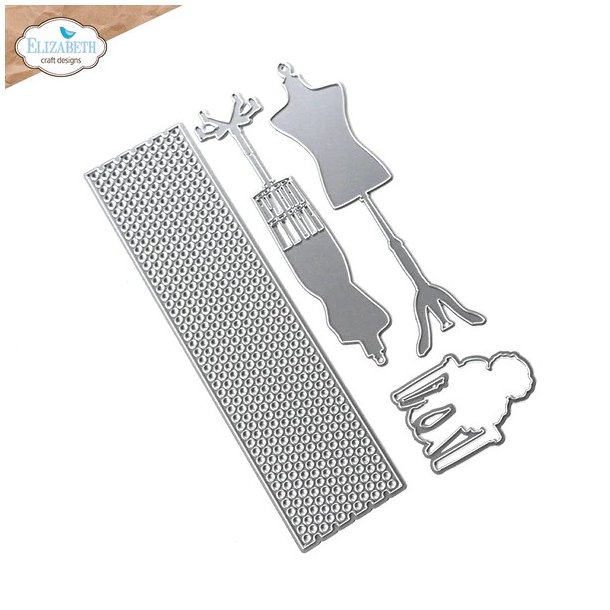 Elizabeth Craft Designs - Dies - Planner Essentials - The Mannequins