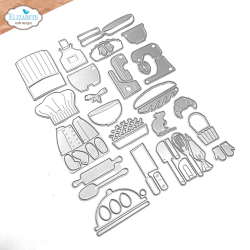 Elizabeth Craft Designs - Dies - Bagetilbehr