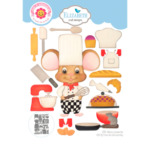 Elizabeth Craft Designs - Dies - Bagetilbeh�r