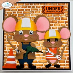 Elizabeth Craft Designs - Dies - Byggetilbehr og vrktj